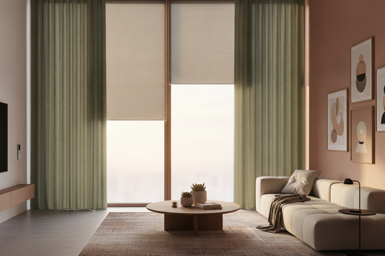 Smart Homes Don't Have to Be White: My Blind and Shade Color Guide