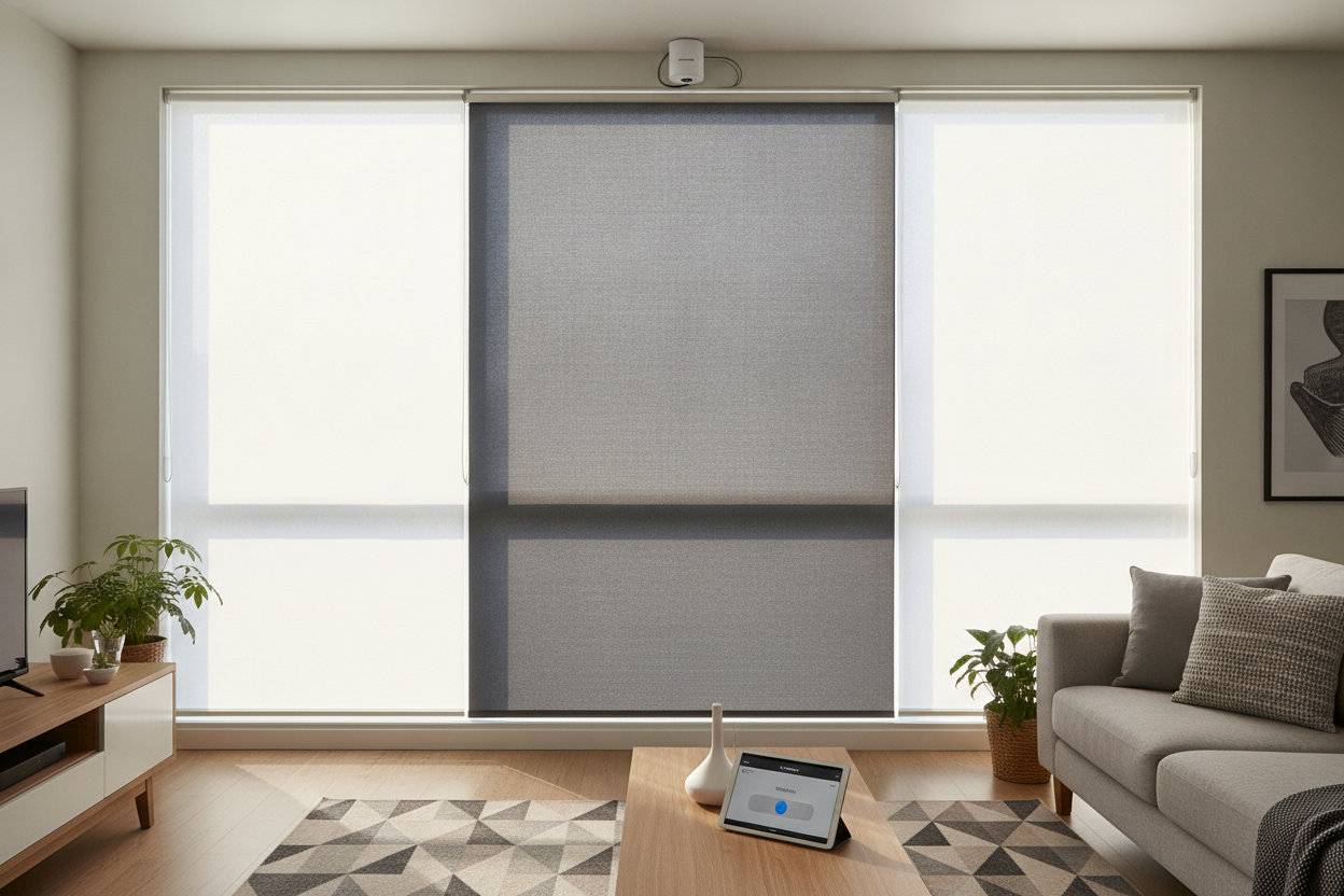 I Turned Basic Levolor Blinds Into Premium Smart Shades for Under $100