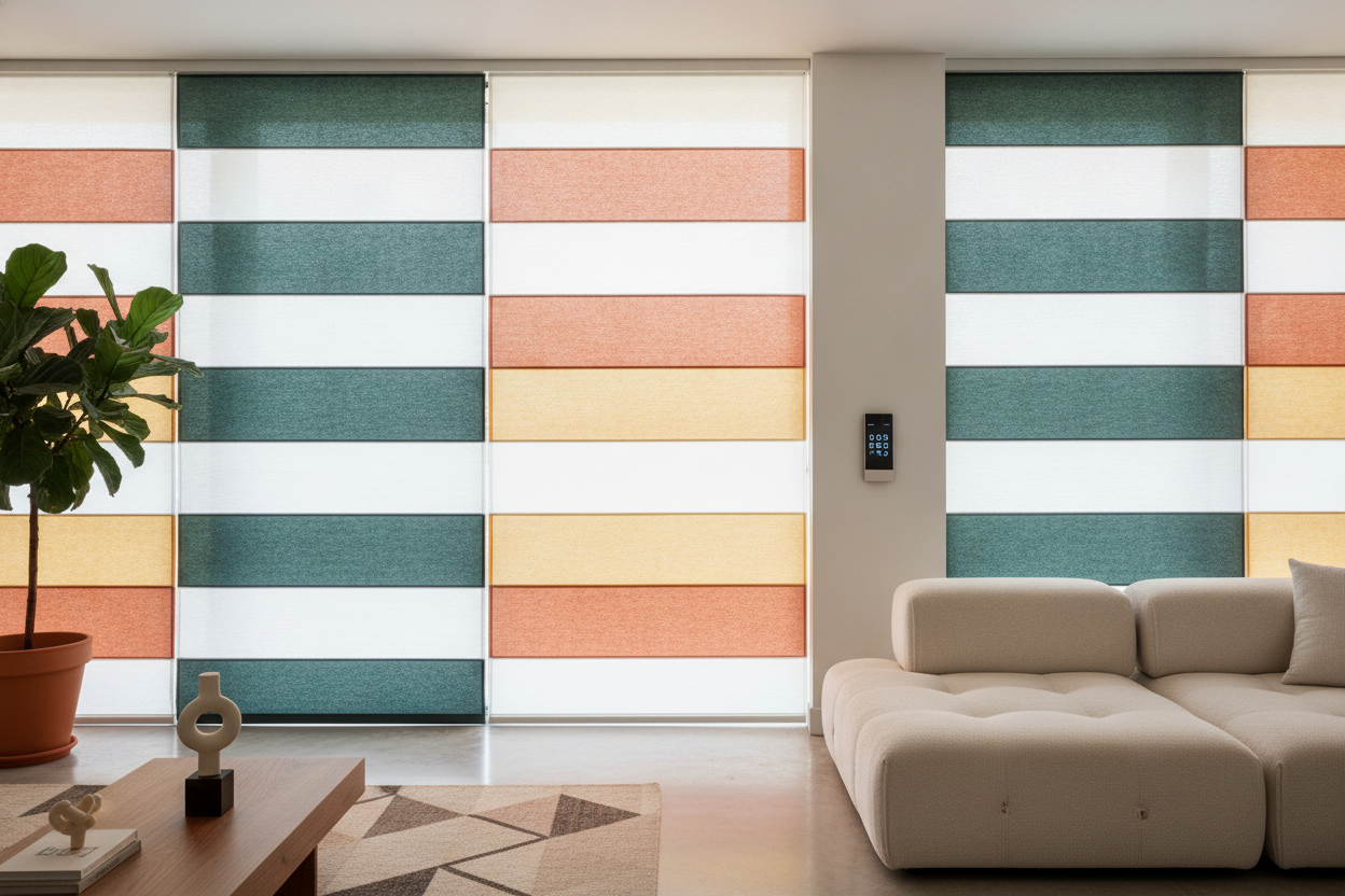 Are Colorful Blinds the Cure for Sterile Smart Homes?