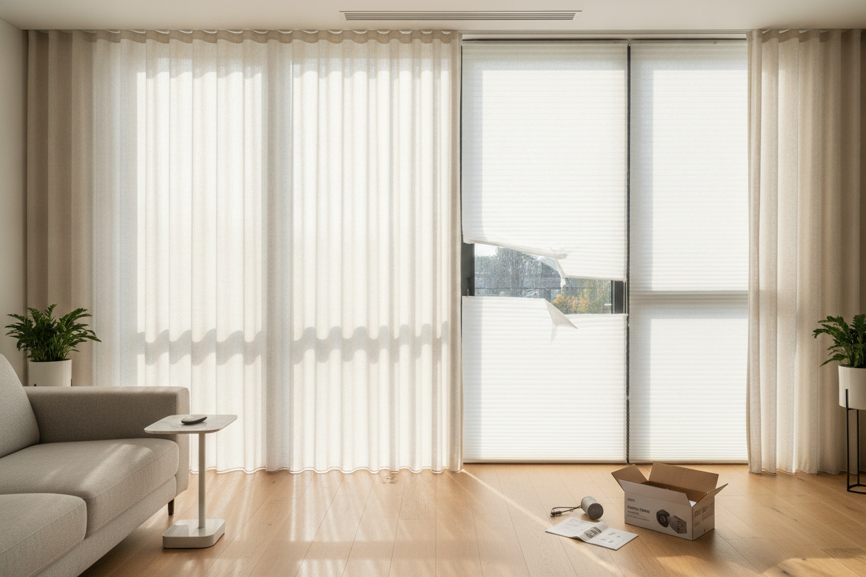 The 3 AM Crash: Why Most Stick On Blinds Fail (And How to Fix It)