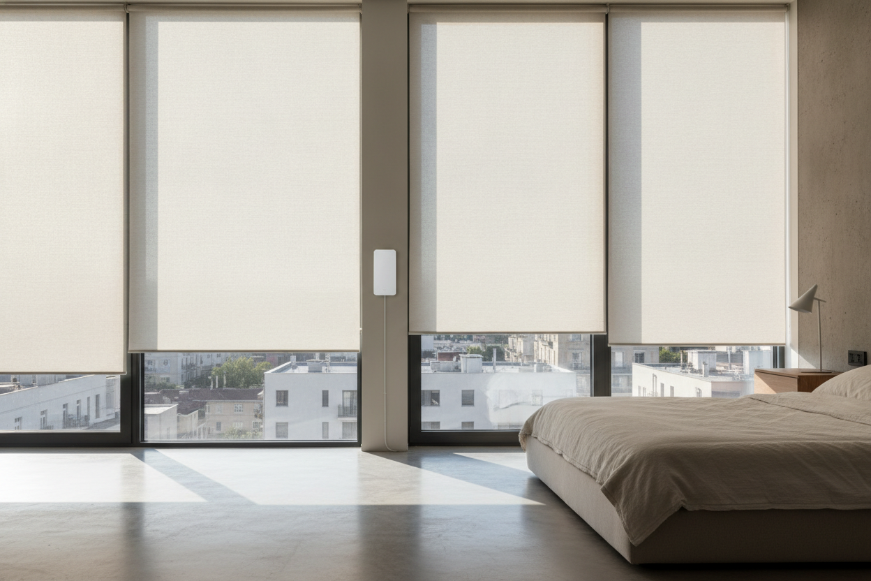 My Blinds Pull Down Routine Was Ruining My Windows (Until I Went Smart)