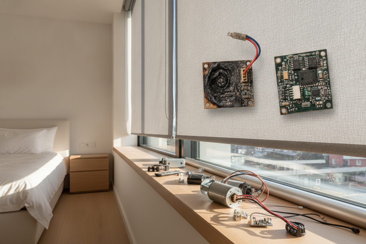 I Fried a Smart Motor Because I Ignored the Parts of a Blind