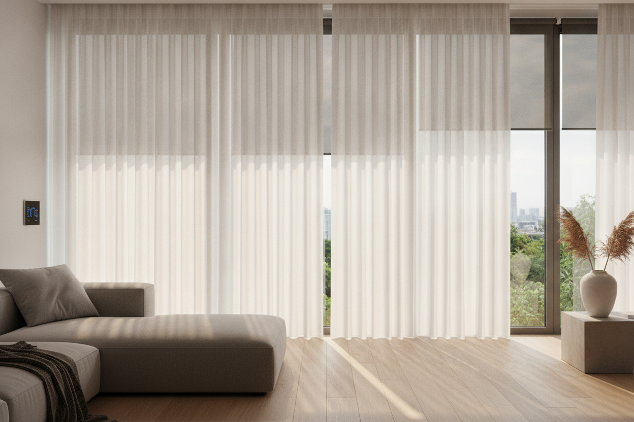 I Finally Mastered Blinds Light Control (Without Losing Privacy)