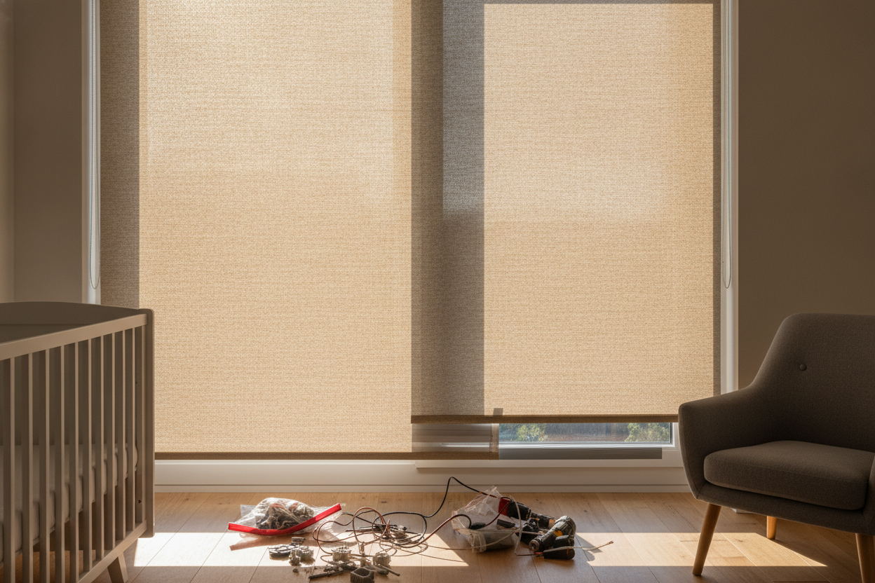 Don't Build From Scratch: My Blinds Do It Yourself Disaster