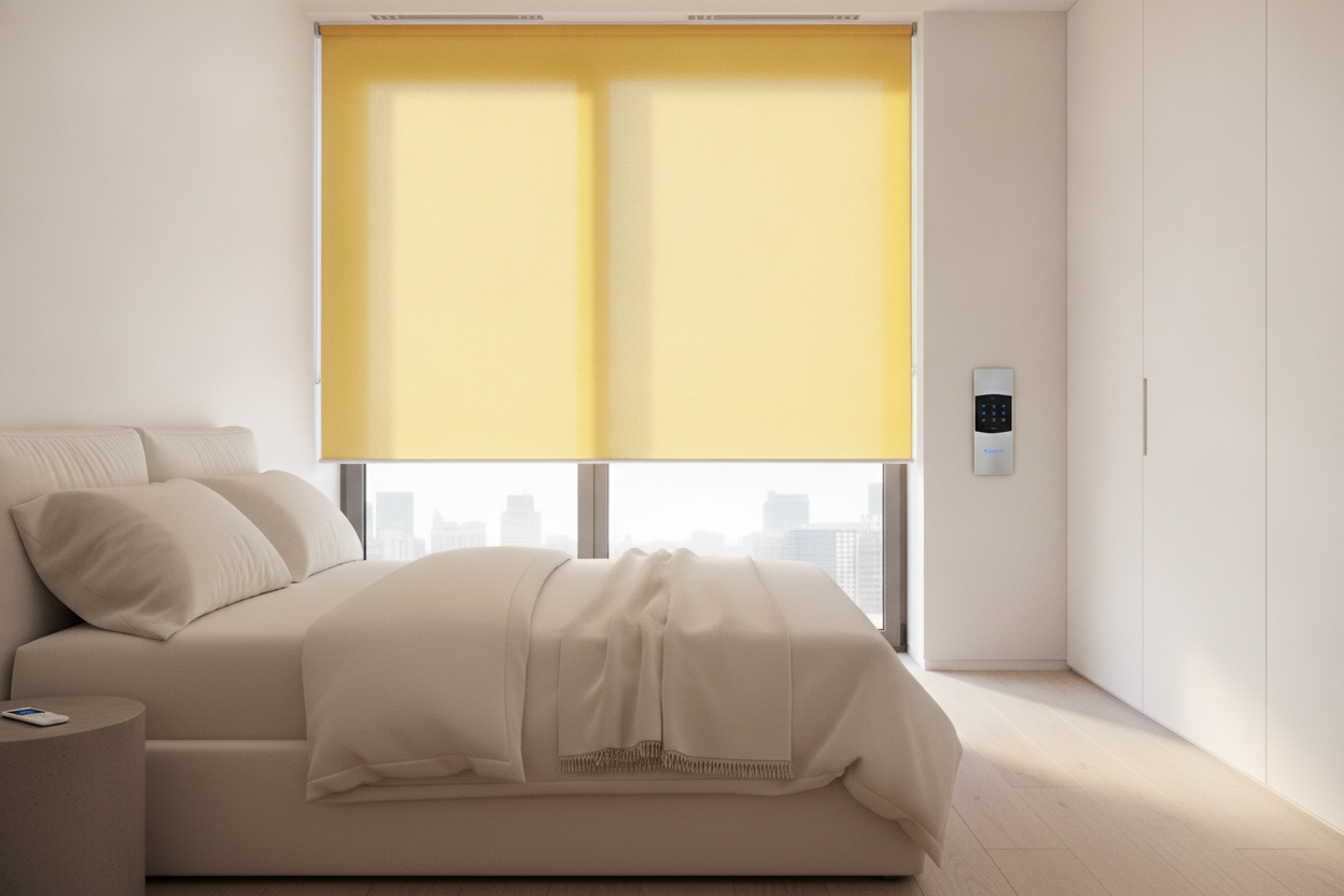 I Faked Morning Sun By Ordering My Smart Blinds Yellow