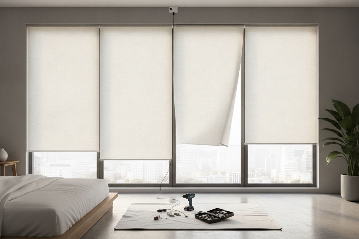 I Paid a Pro for Blinds Hanging Once. Never Again.
