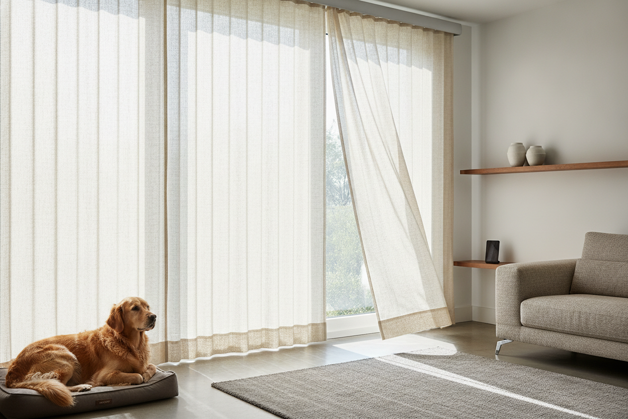 I Tested the Most Durable Blinds Against My 80lb Golden Retriever
