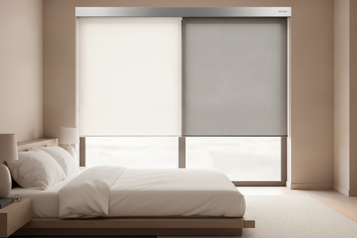 My DIY Smart Shades Looked Cheap Until I Found a Blinds Cover