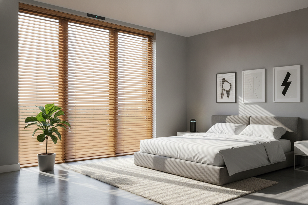 Real Wood Slats Break: Why I Only Automate Flex Blinds Now