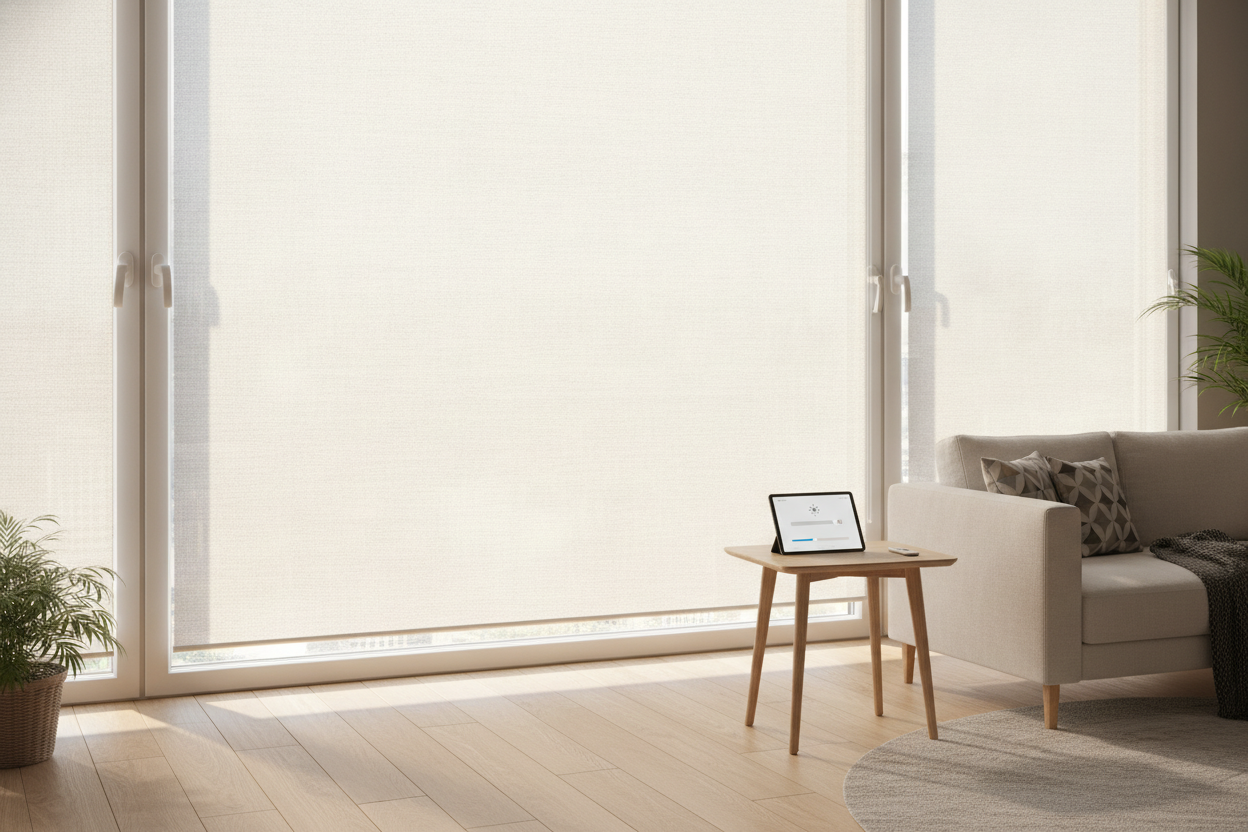 My Landlord Banned Drills, So I Automated With Pop-In Blinds