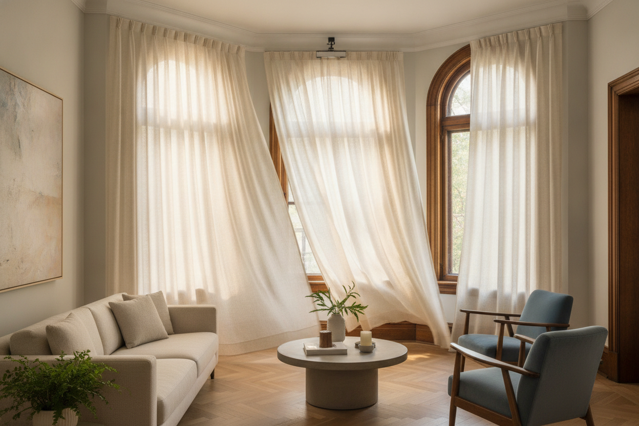 How I Added Smart Elegant Blinds to My 1920s Home (Without Ruining It)