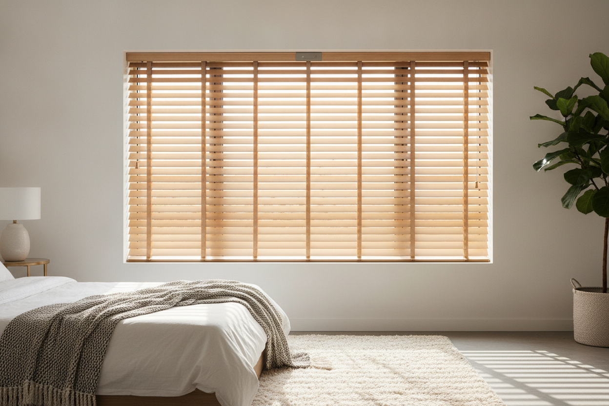 Why Standard Shades Stick Out (And Why You Need 1 1 2 Blinds)