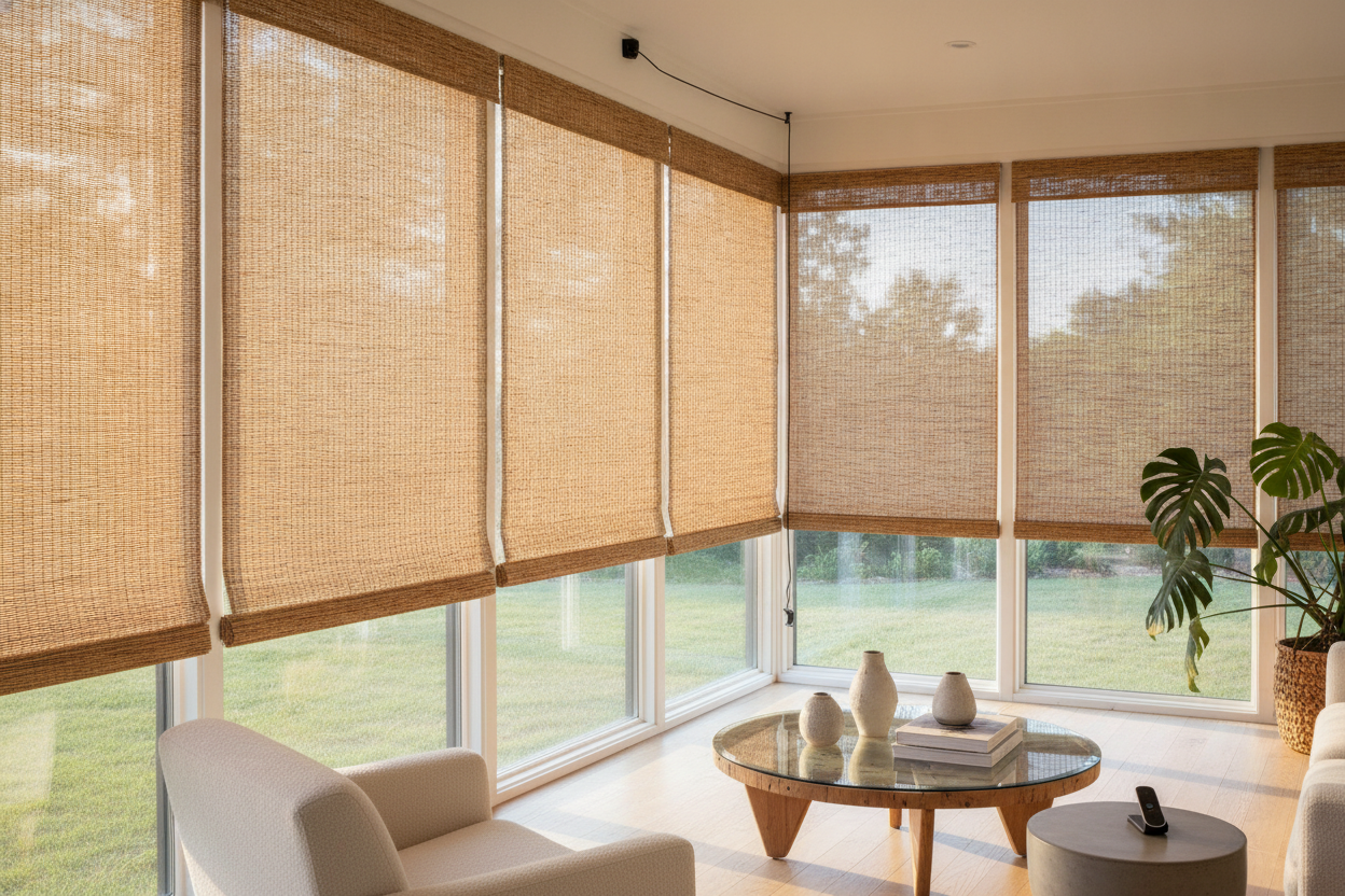 Will Smart Motors Snap Southseas Blinds? My 1-Year Sunroom Test