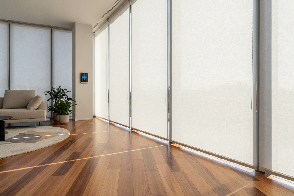 My Hardwood Floors Were Fading Until I Fixed the Sunlight Through Blinds
