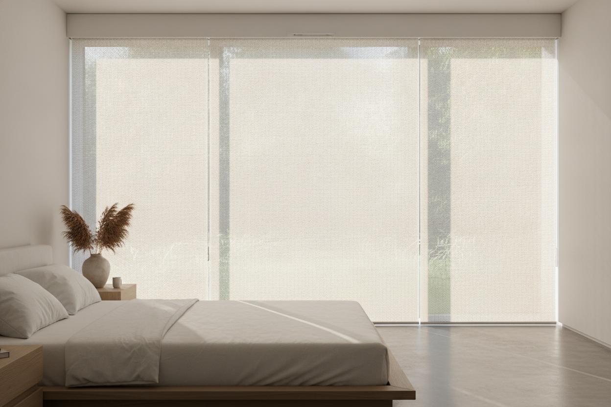 Stop Hand-Rolling Your Bamboo White Blinds — Automate Them Instead