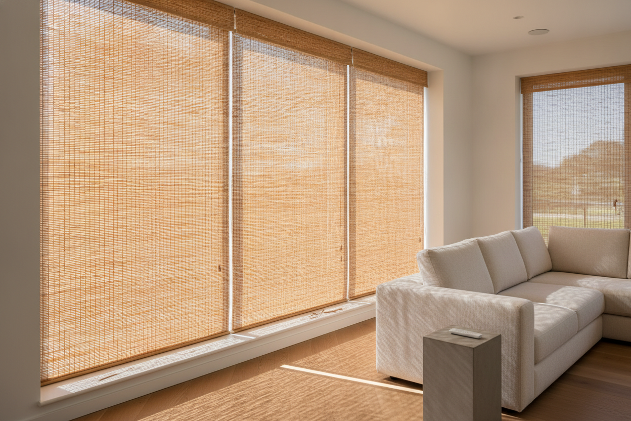 I Vacuumed Splinters for Weeks Before Finding the Best Bamboo Blinds