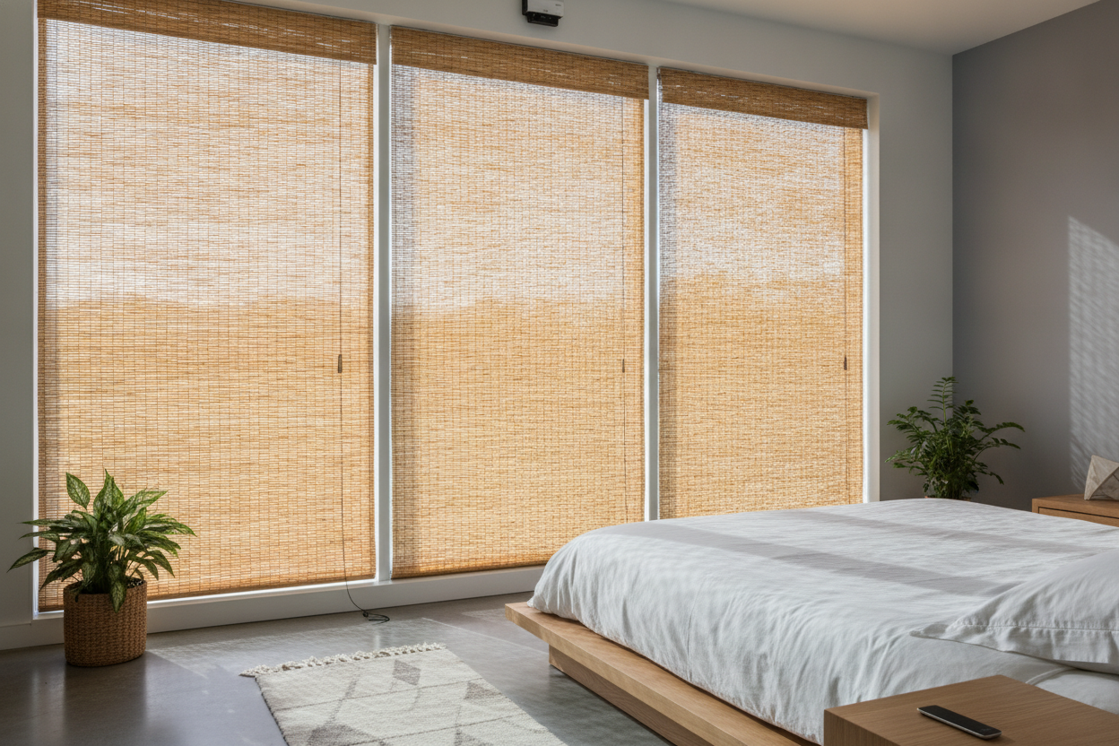 Can You Motorize the Bamboo Blinds at Menards? I Tested It