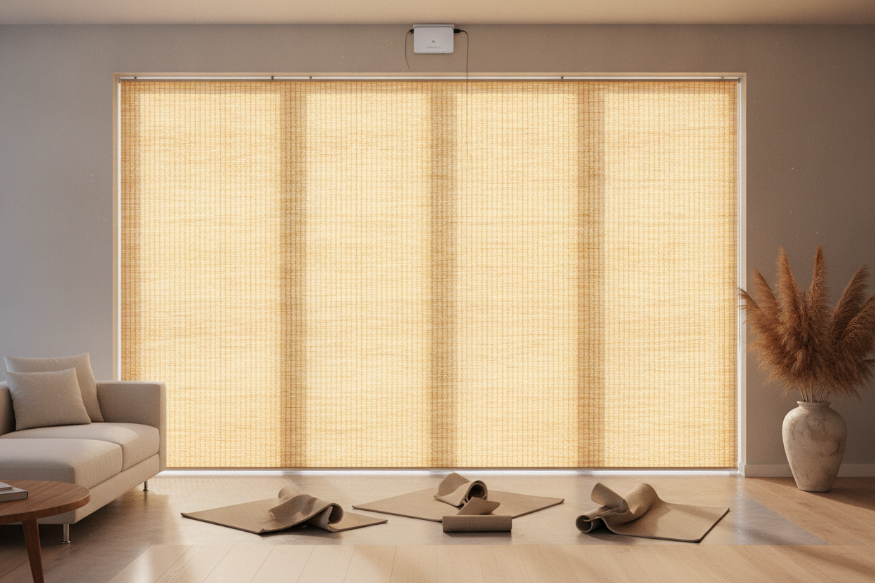 I Ruined 3 Standard Shades Before Finding Bamboo Blinds Cut-To Size