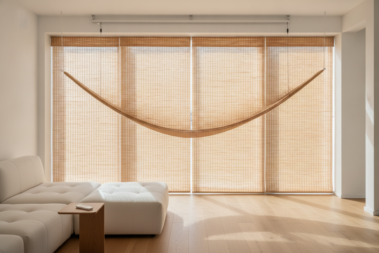 My 72 Wide Bamboo Blinds Bowed Like a Hammock (Here's the Fix)