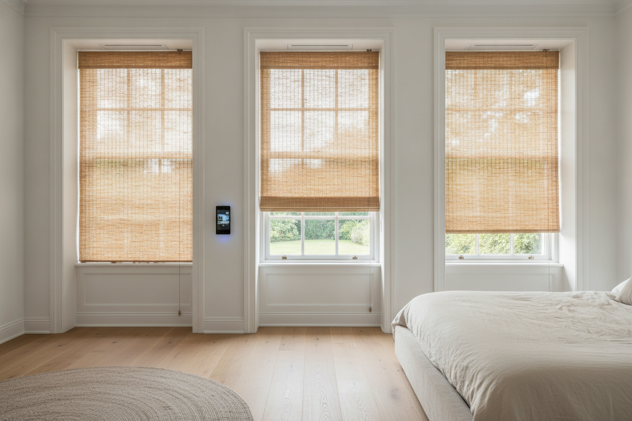 My Smart Motors Kept Jamming Until I Found 34 Bamboo Blinds