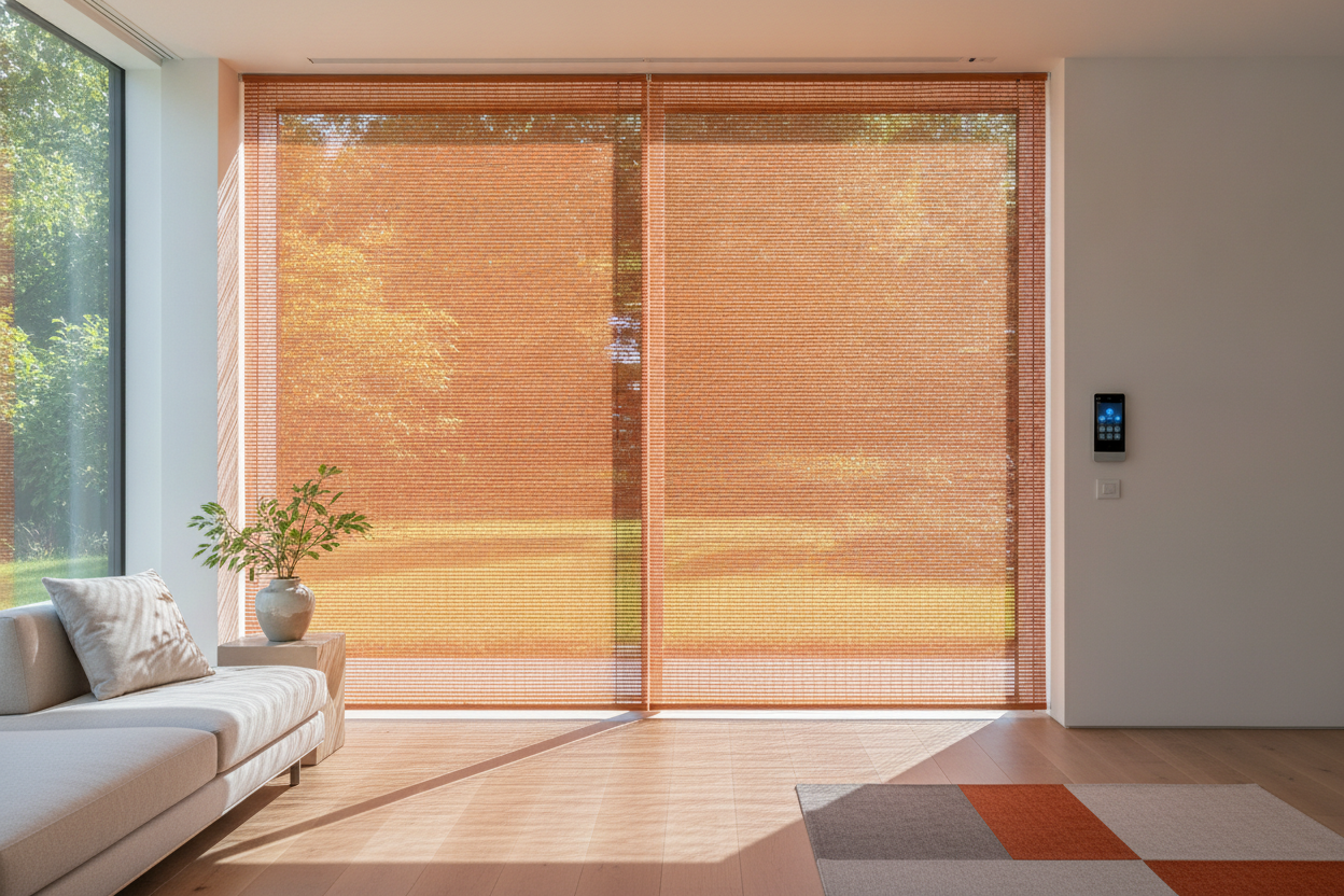 Your Smart Home is Too Gray (Try Living Color Bamboo Blinds)