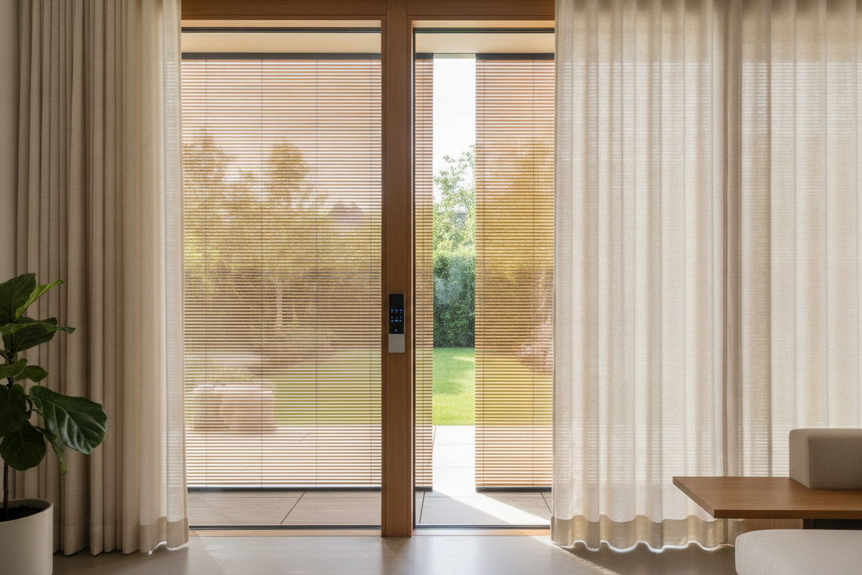 Why I Stopped Manually Rolling My Outdoor Bamboo Window Shades