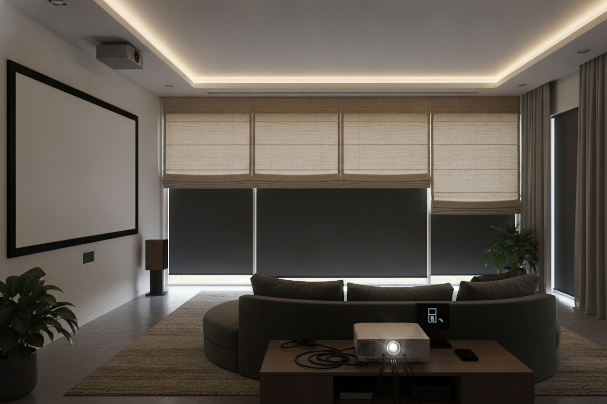 The Hidden Weight Problem With Motorized Bamboo Blinds Lined