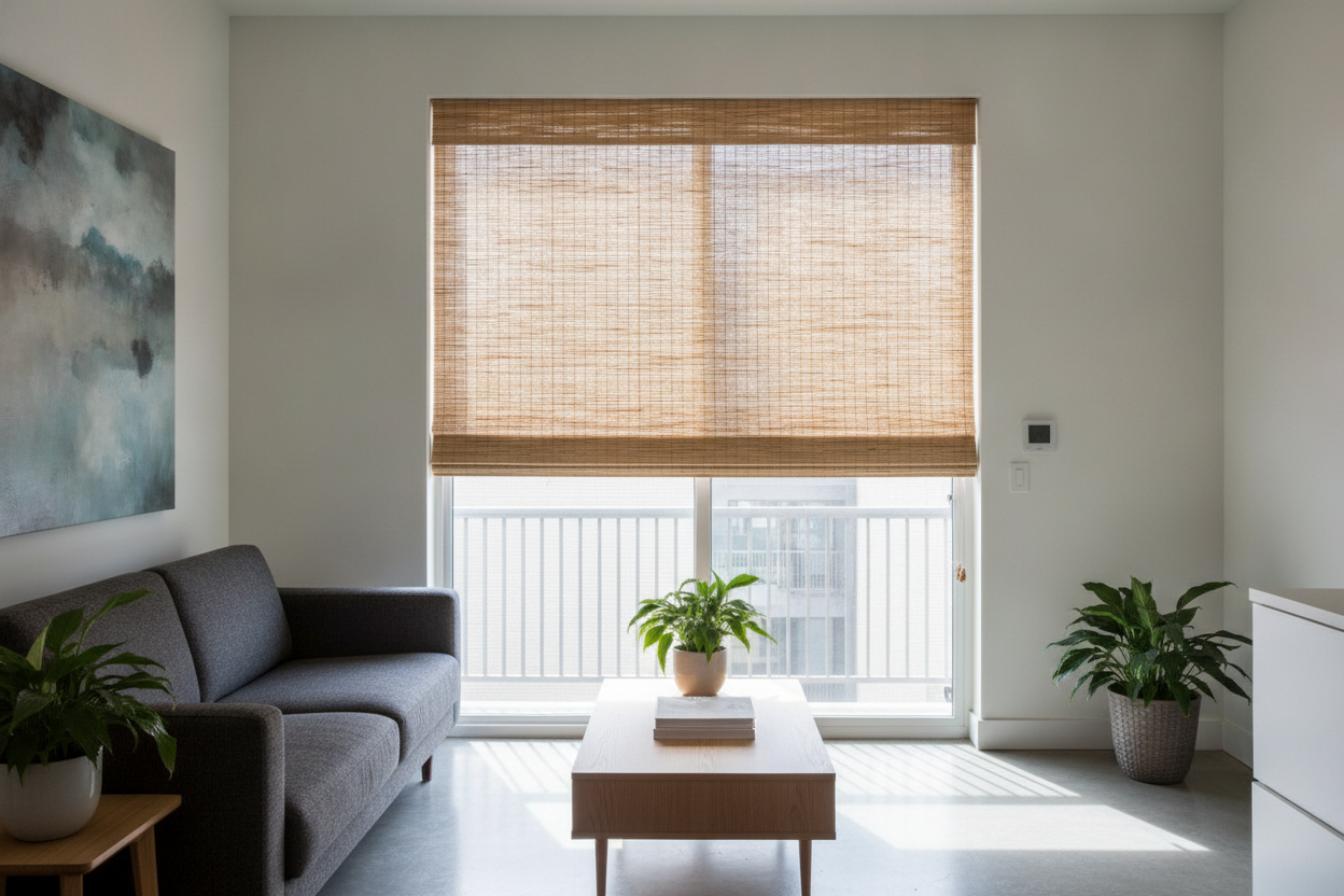Street-Level Privacy: My Battle With Bottom Up Bamboo Shades
