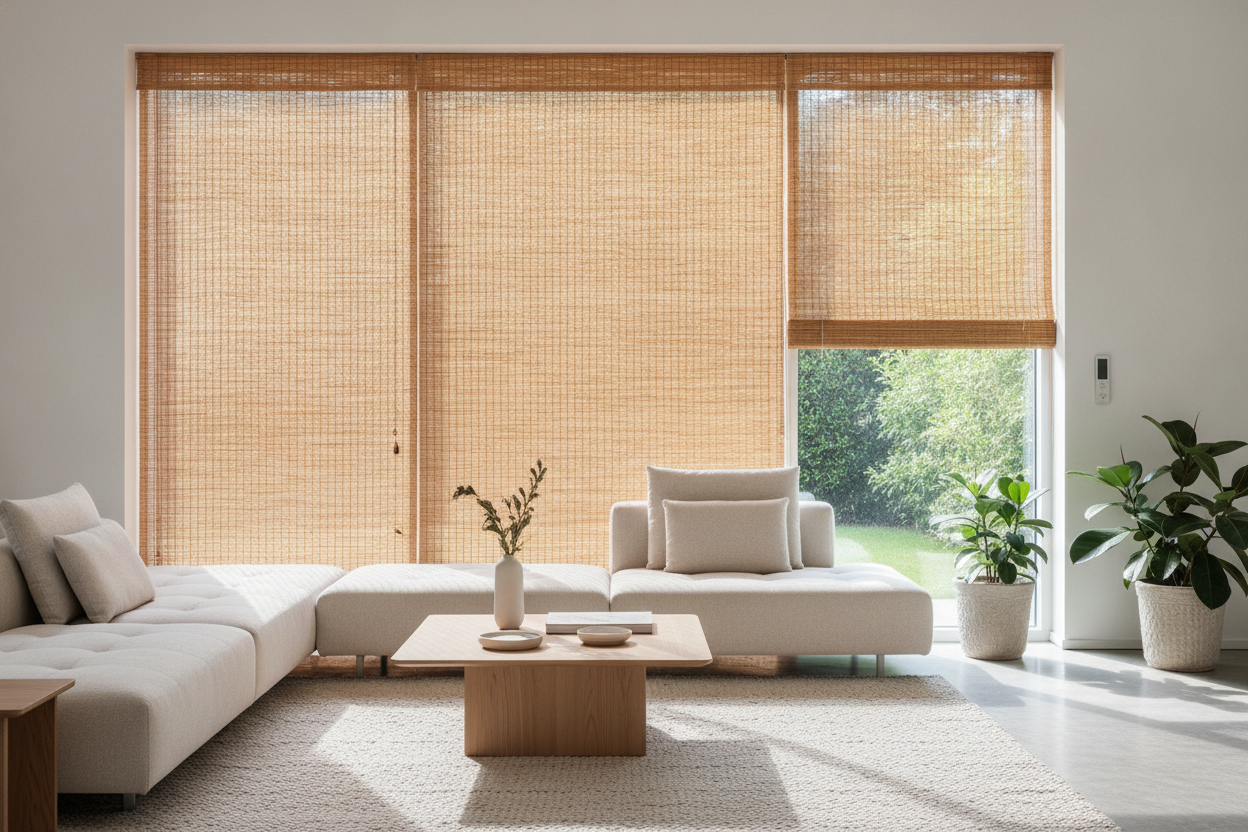 Don't Use a Hacksaw: Getting Bamboo Shades Cut to Size at Home