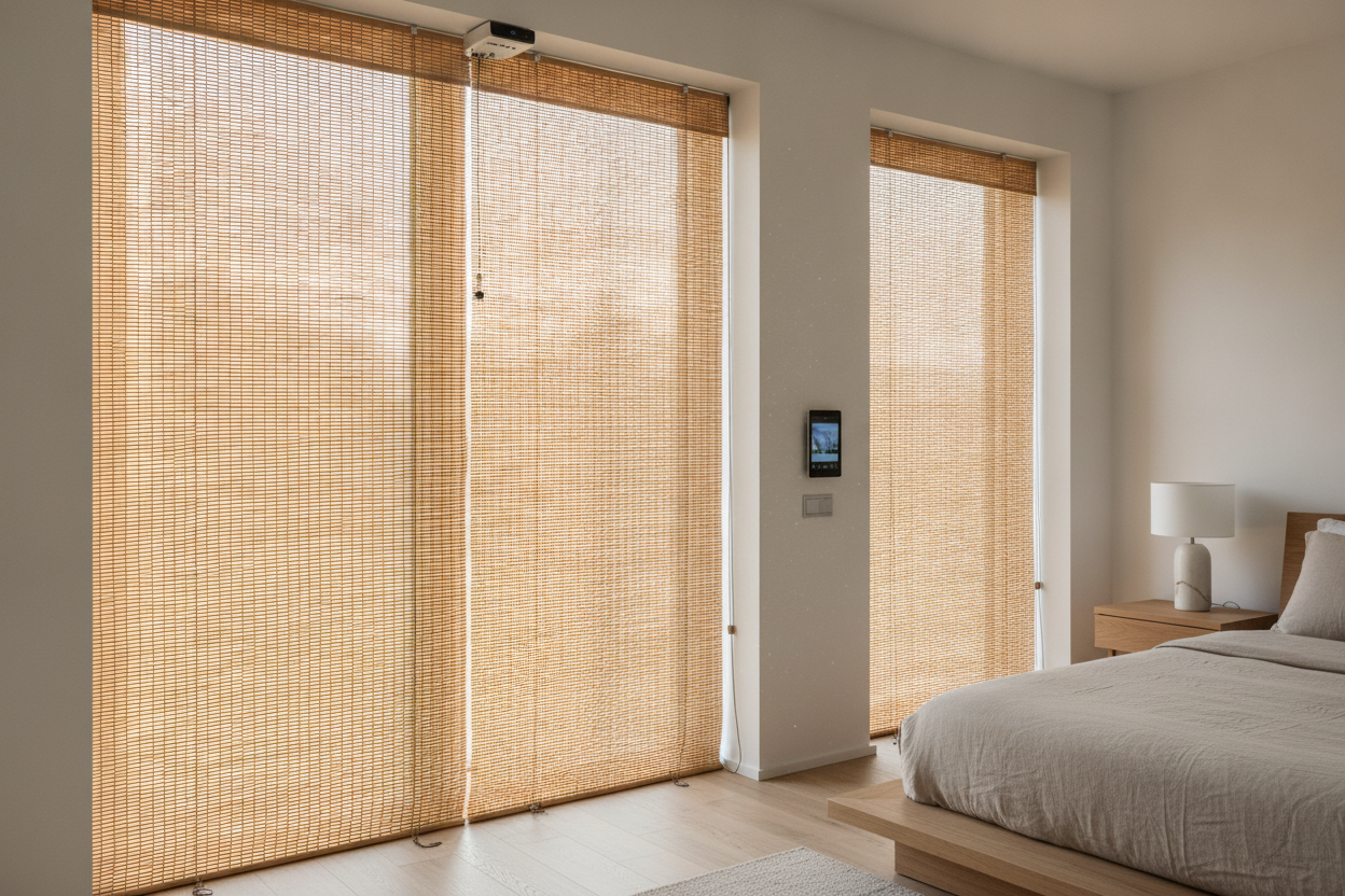 I Refused to Pay $600 for Woven Woods (So I Built Smart DIY Bamboo Shades)