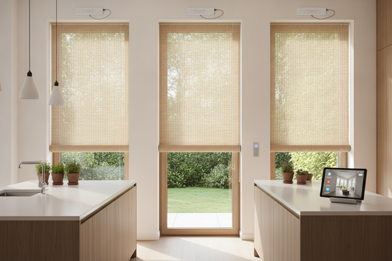 I Ruined 3 Shades Before Trying Bamboo Curtains for Kitchen Windows
