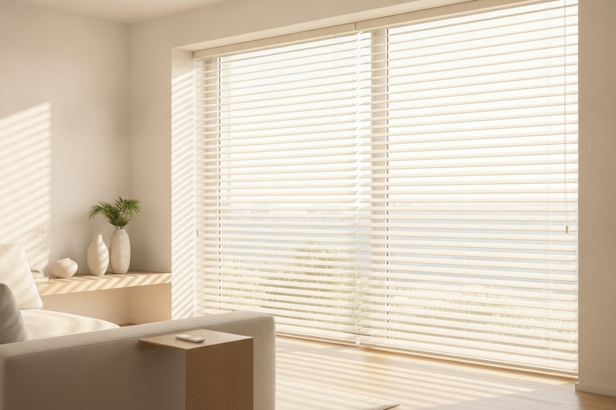 How Automated Whitewash Bamboo Fixed My Gloomy Living Room
