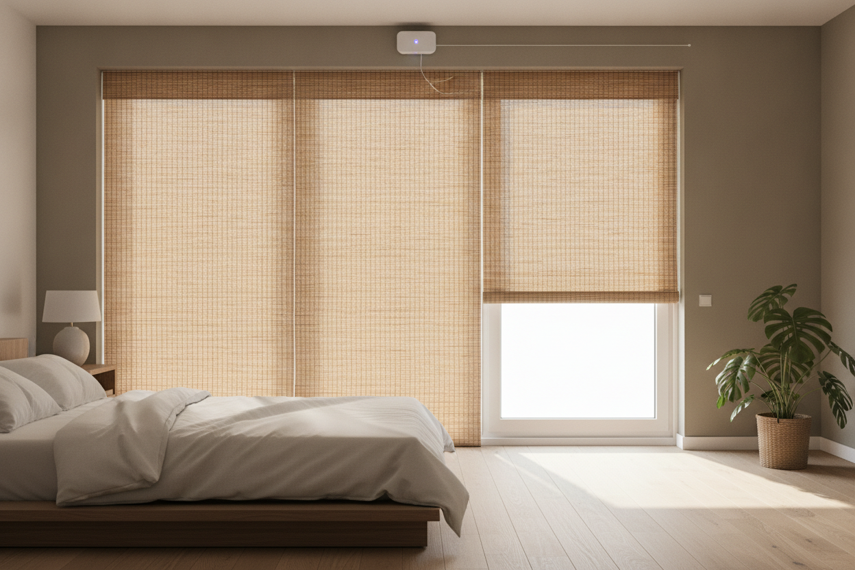 Are 48 Inch Bamboo Shades Too Heavy for Standard Smart Motors?