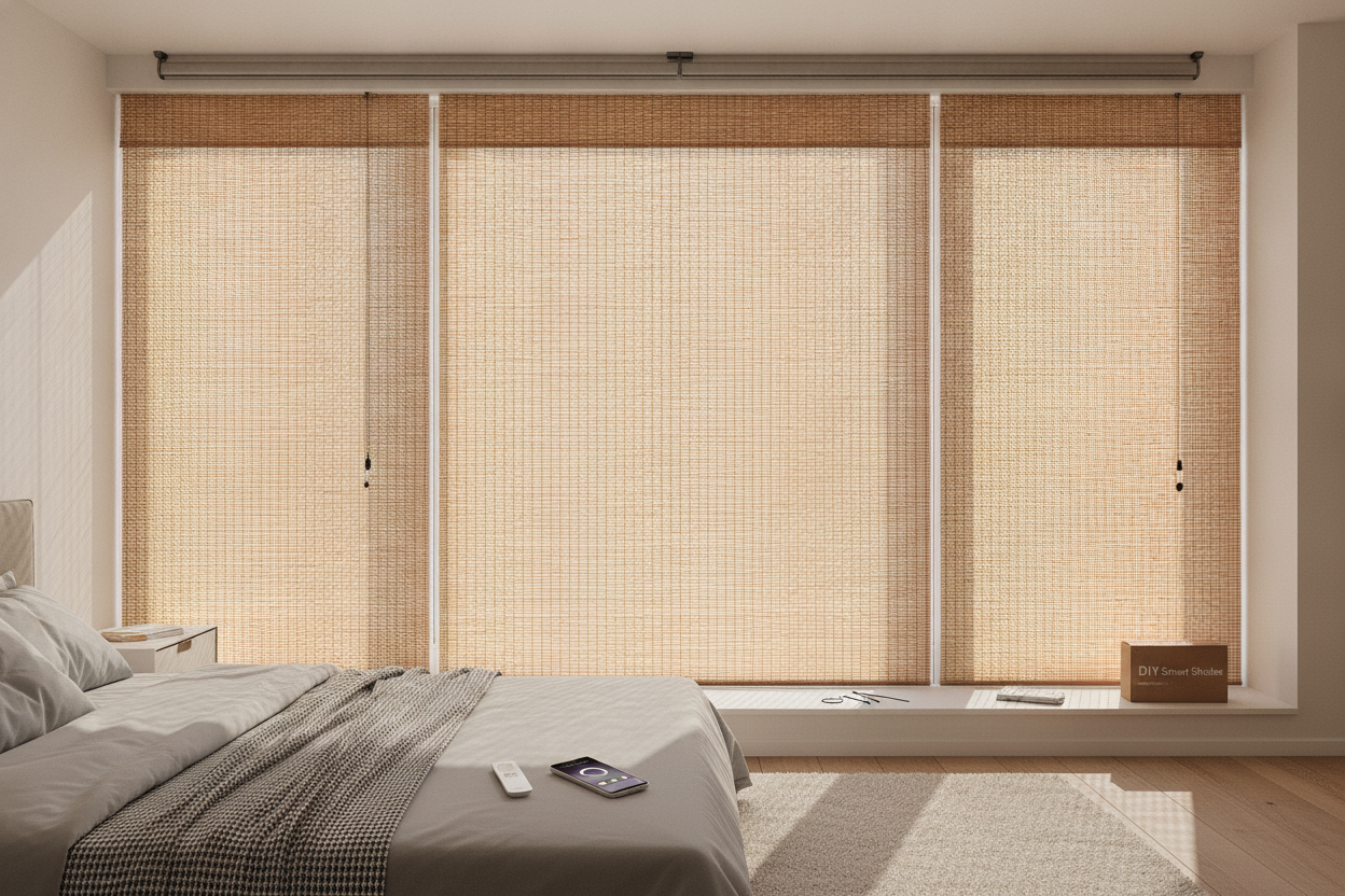 The Privacy Nightmare That Made Me Buy Lined Bamboo Shades for Windows