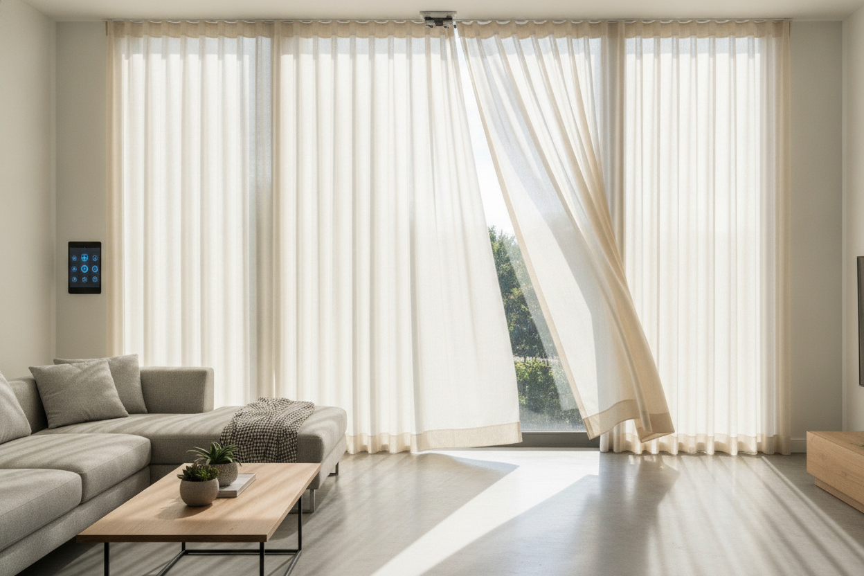 I Automated the Viral Nesting With Grace Bamboo Shades (Here's How)