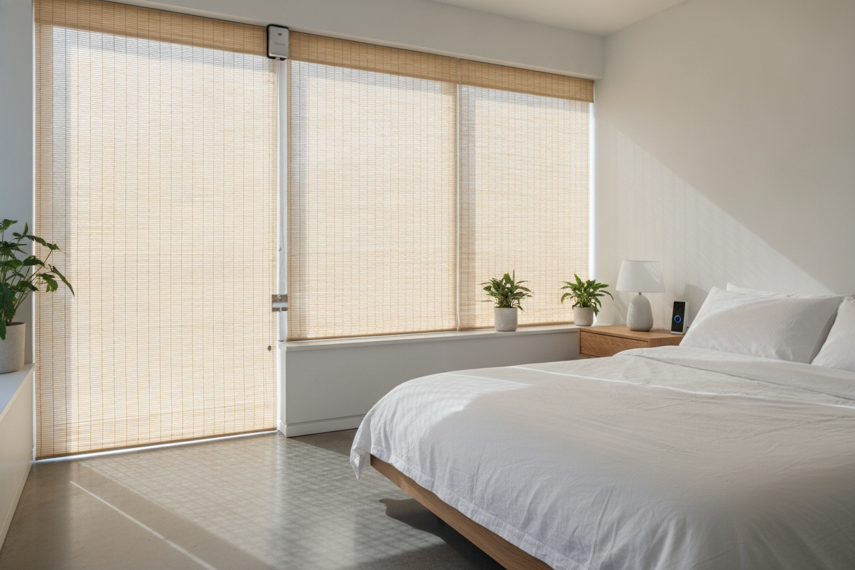 Your Smart Motor Won't Fit 24-Inch Bamboo Shades (Do This Instead)