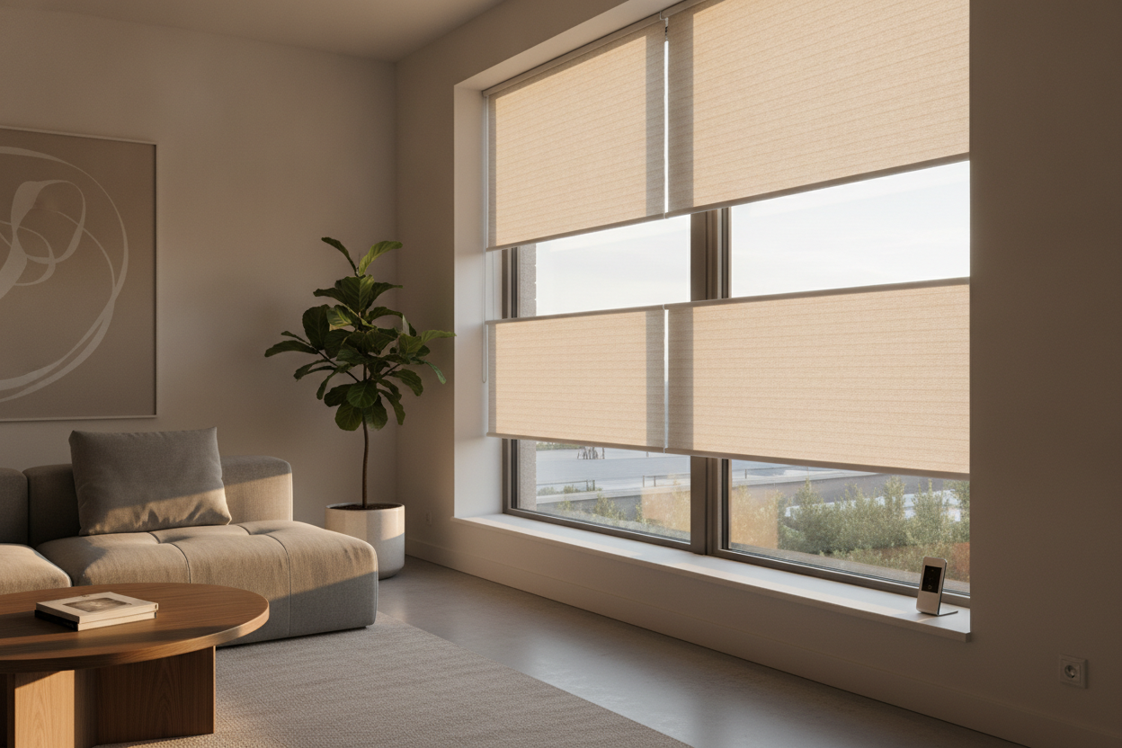 Why I Put Cellular Up Down Shades in Every Ground Floor Window