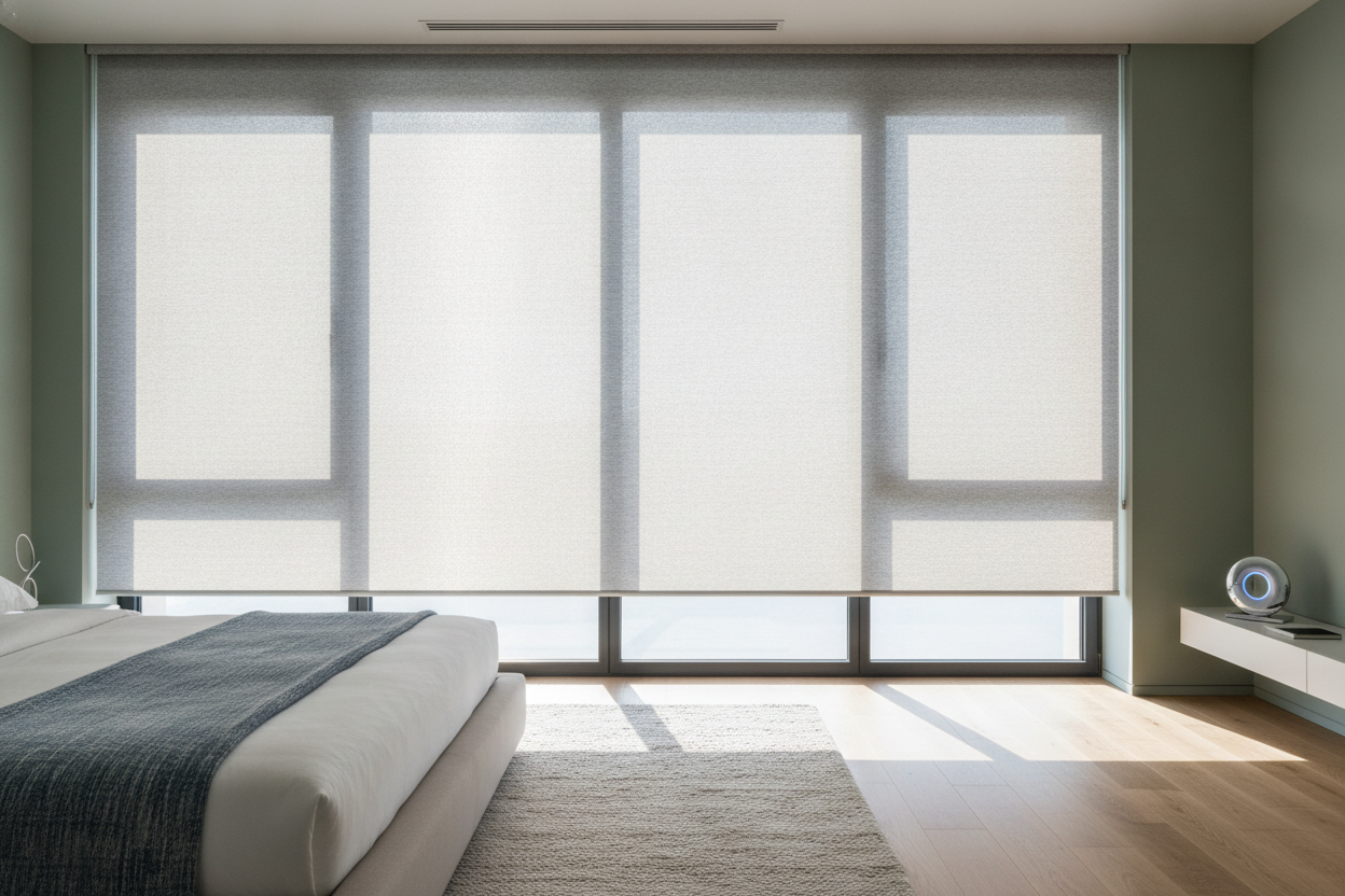 My Cordless Roller Shades for Windows Kept Jamming (Until I Went Smart)