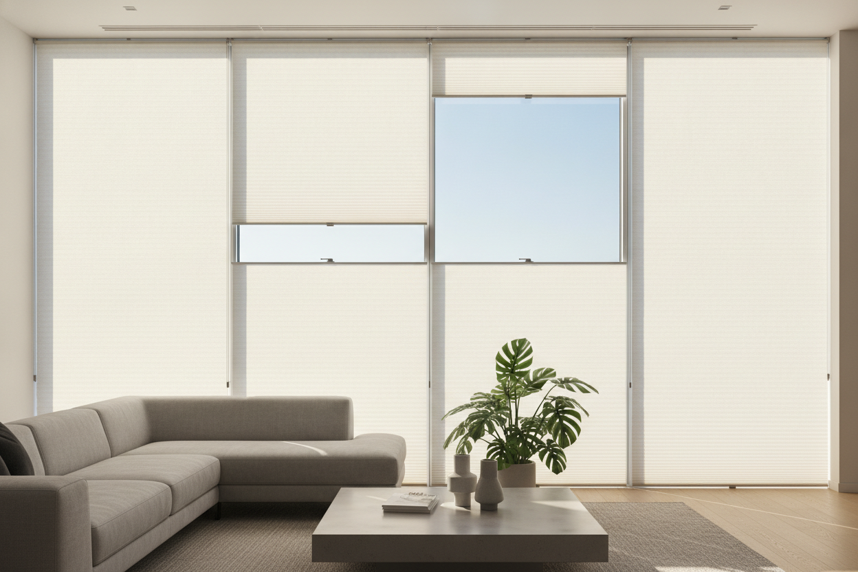 My Sidewalk Fix: Cellular Window Shades Top Down Bottom Up