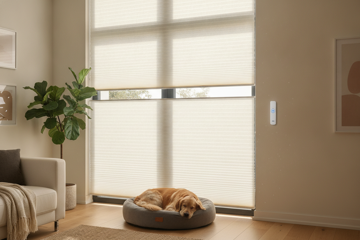 Stop Replacing Broken Slats: Try Top Down Bottom Up Blinds Cordless