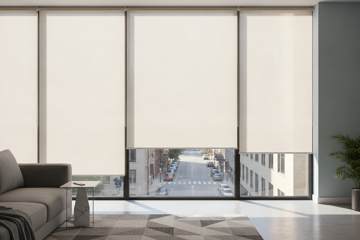 Stop Hiding From the Street: Cellular Shade Top Down Bottom Up Setup