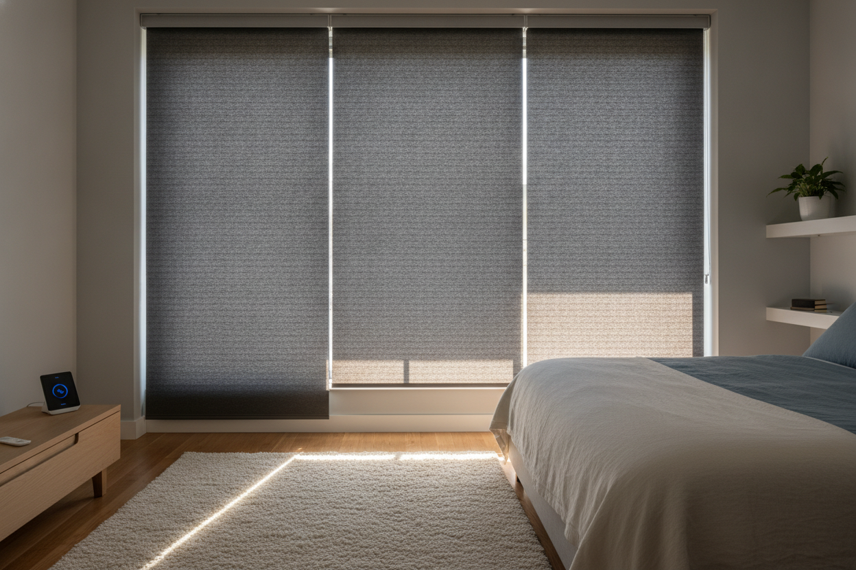I Bought Double Cell Cellular Shades for Drafts (But Fixed the Noise)