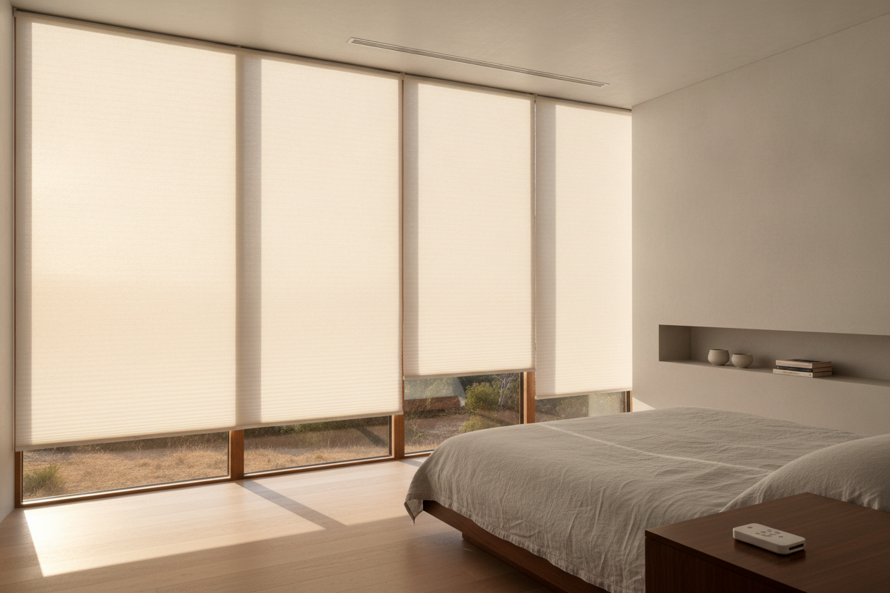 I Ditched Loud Retrofit Motors for Graber Cellular Blinds
