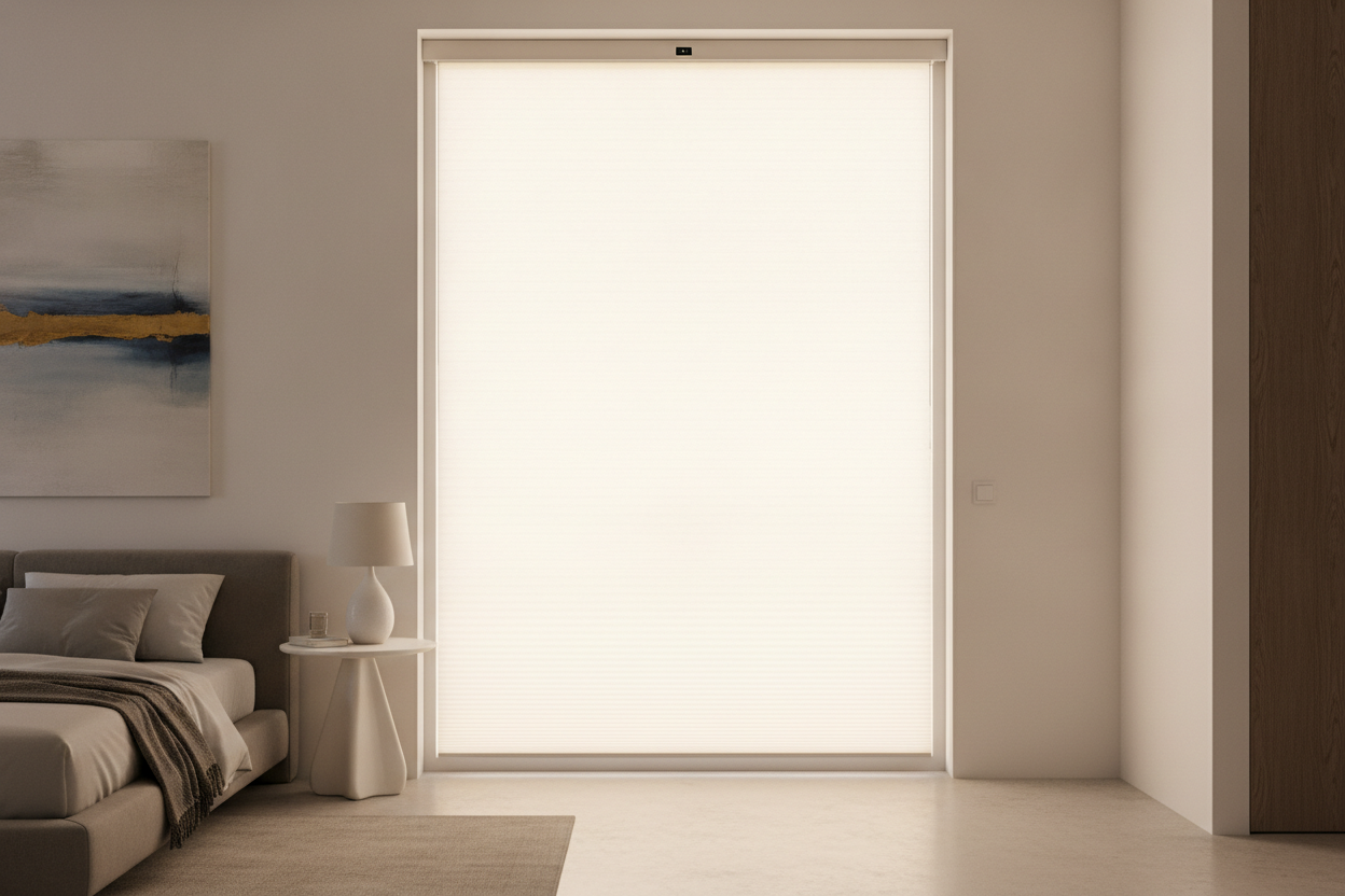 I Finally Found Smart No Drill Cellular Shades That Actually Stay Up