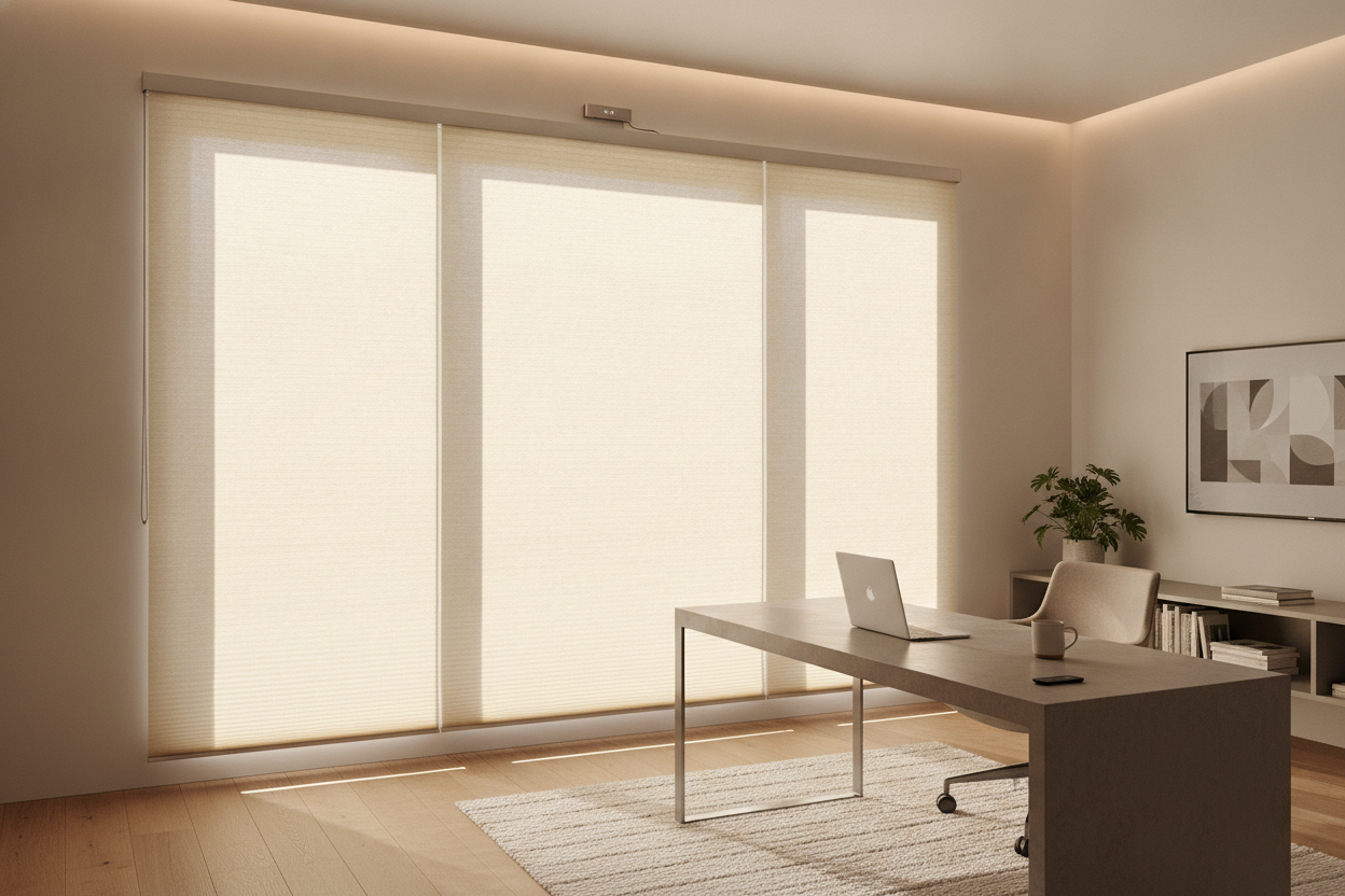 I Hate Blackout Blinds (Why I Use a Light Filtering Cellular Shade)
