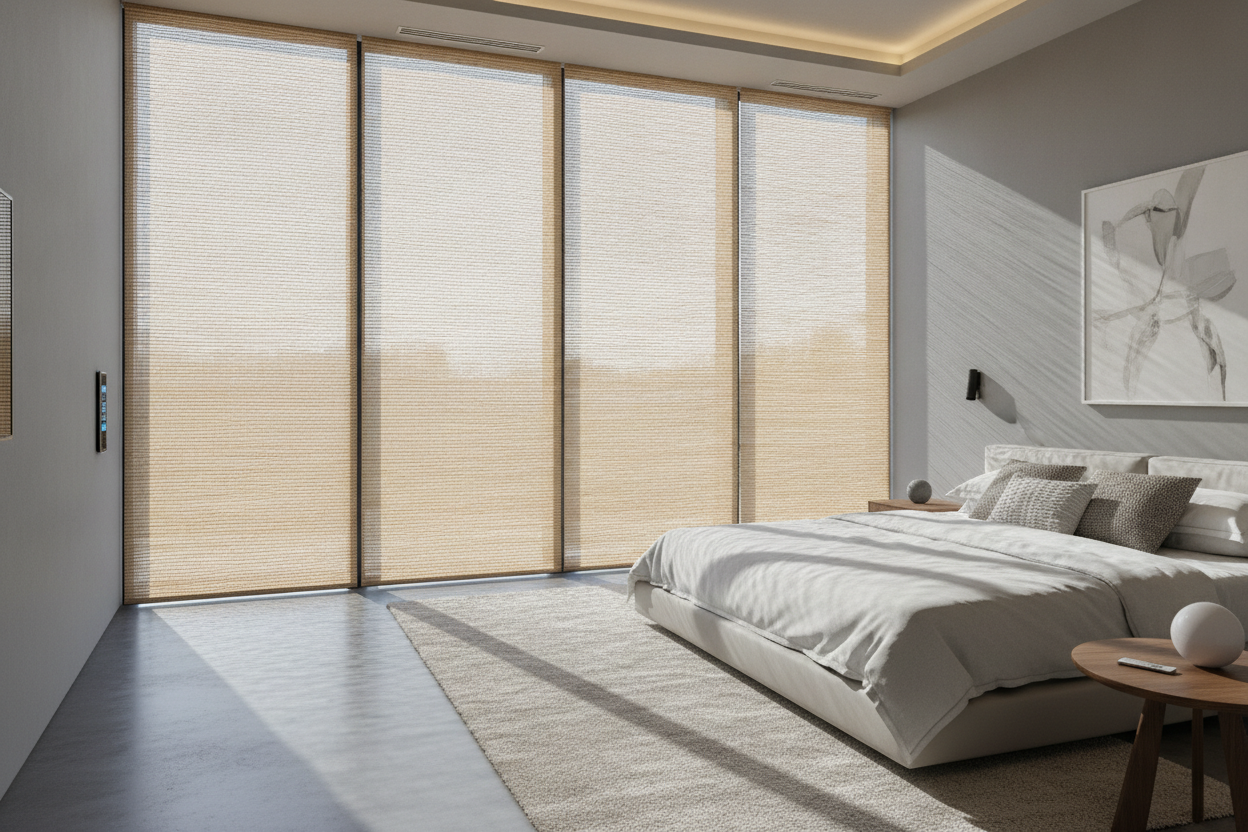 Why I'll Never Buy Manual Woven Blinds Cordless Springs Again