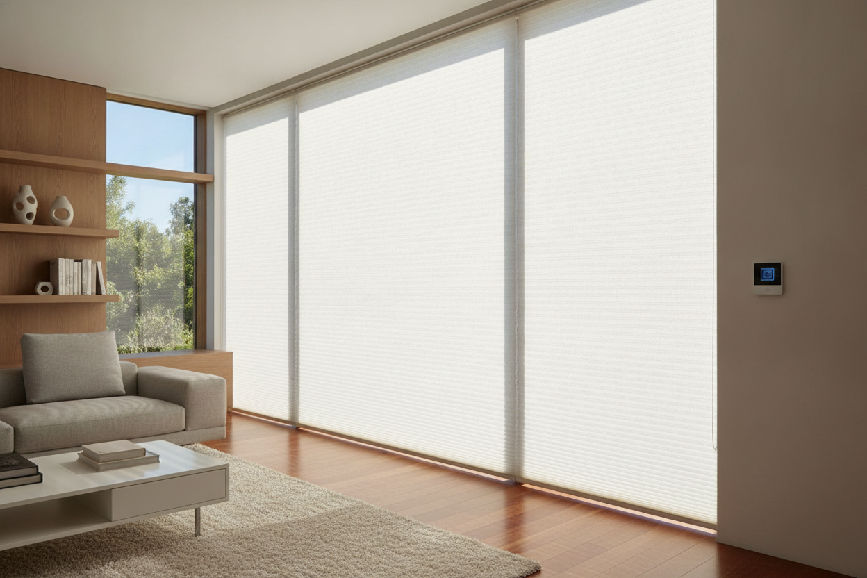 My Floors Were Fading (How Cellular Shades Light Filtering Fixed It)