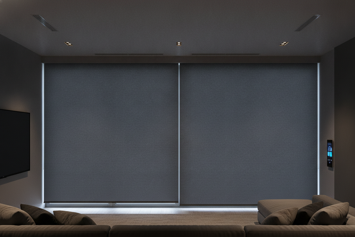 The Best Upgrade I Made for Daytime Gaming: Room Darkening Shades Cordless