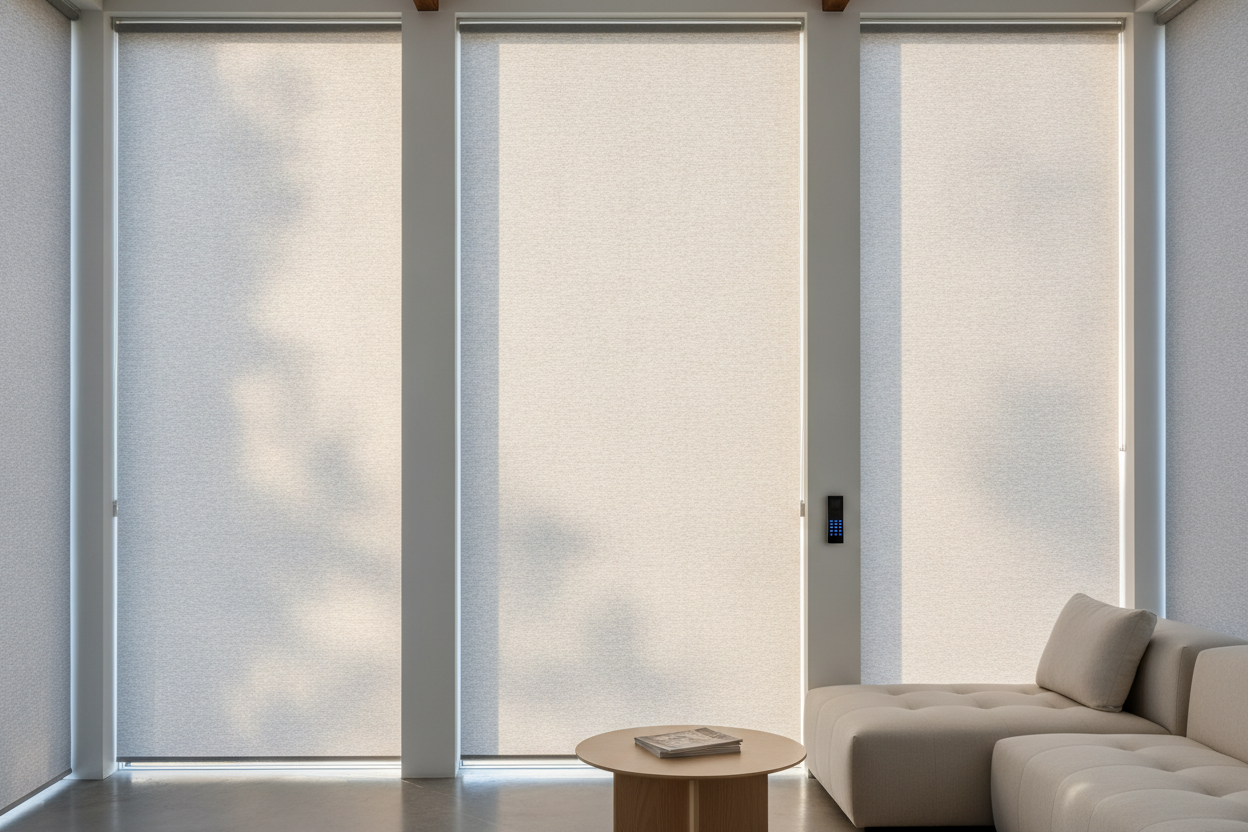I Fixed My Unusable Sunroom With a Smart Double Cell Shade