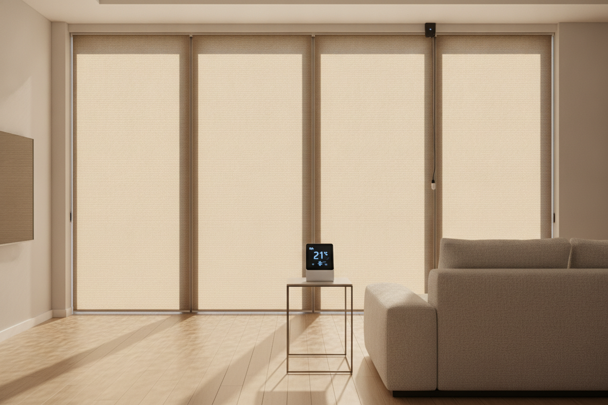 My Heat Pump Struggled Until I Tried Insulated Cellular Shades